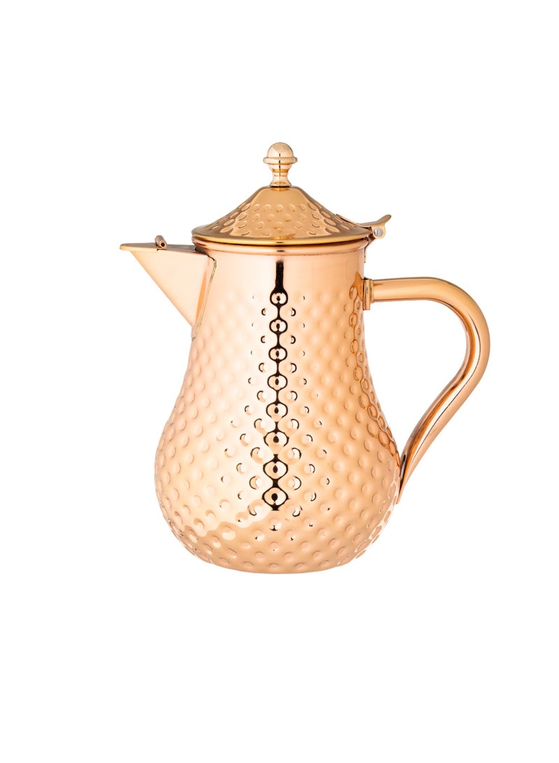 BASURRAH High-quality stainless steel milk pot 1.5 liter - Image 1